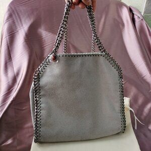 Stella Mccartney Falabella Tote Bag Grey